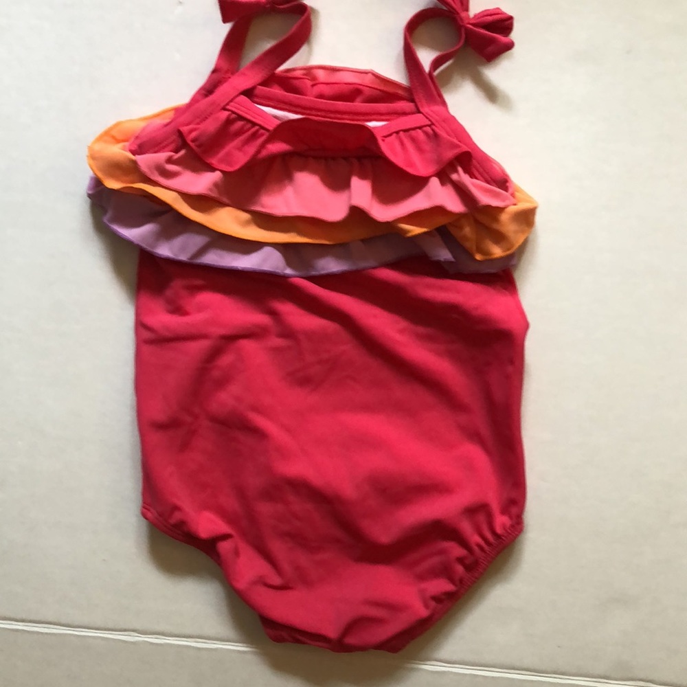 Gymboree ruffle bathing suit size 3t